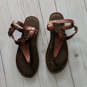 Brown Sandals